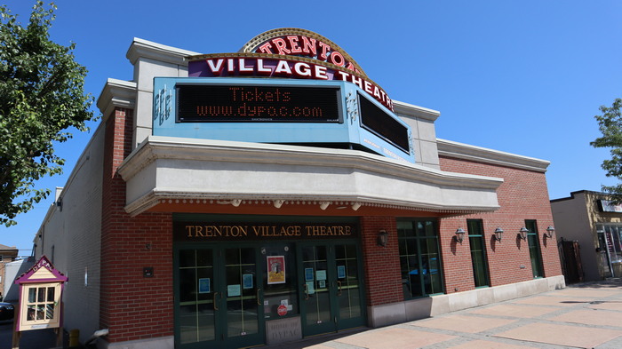 Trenton Theatre (Village Theatre) - July 9 2022 Photo (newer photo)